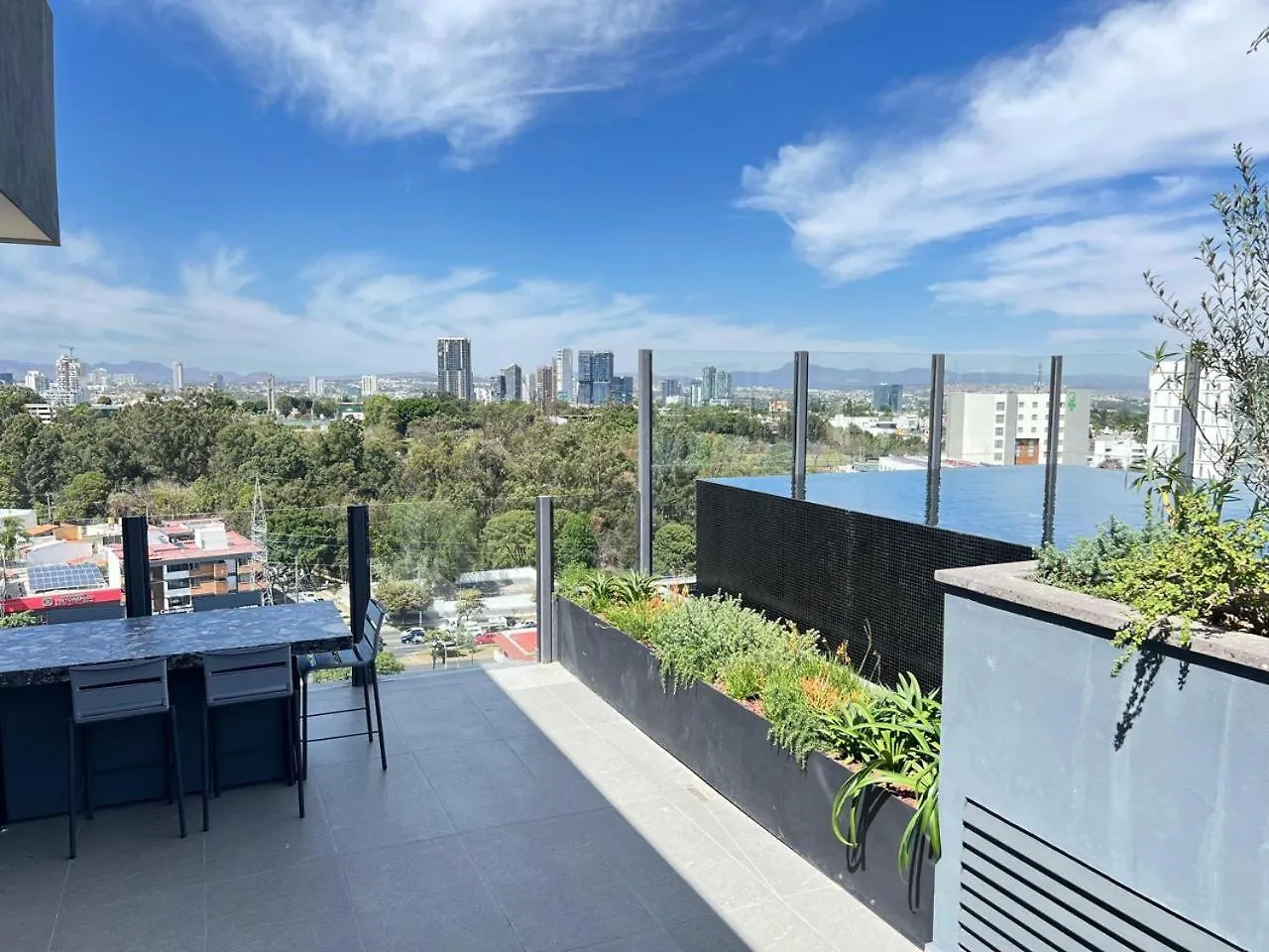 Nuevo Departamento Con Terraza, Alberca Y Gimnasio Lägenhet Guadalajara