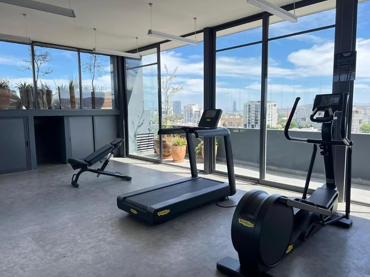Nuevo Departamento Con Terraza, Alberca Y Gimnasio Lägenhet Guadalajara 0*,