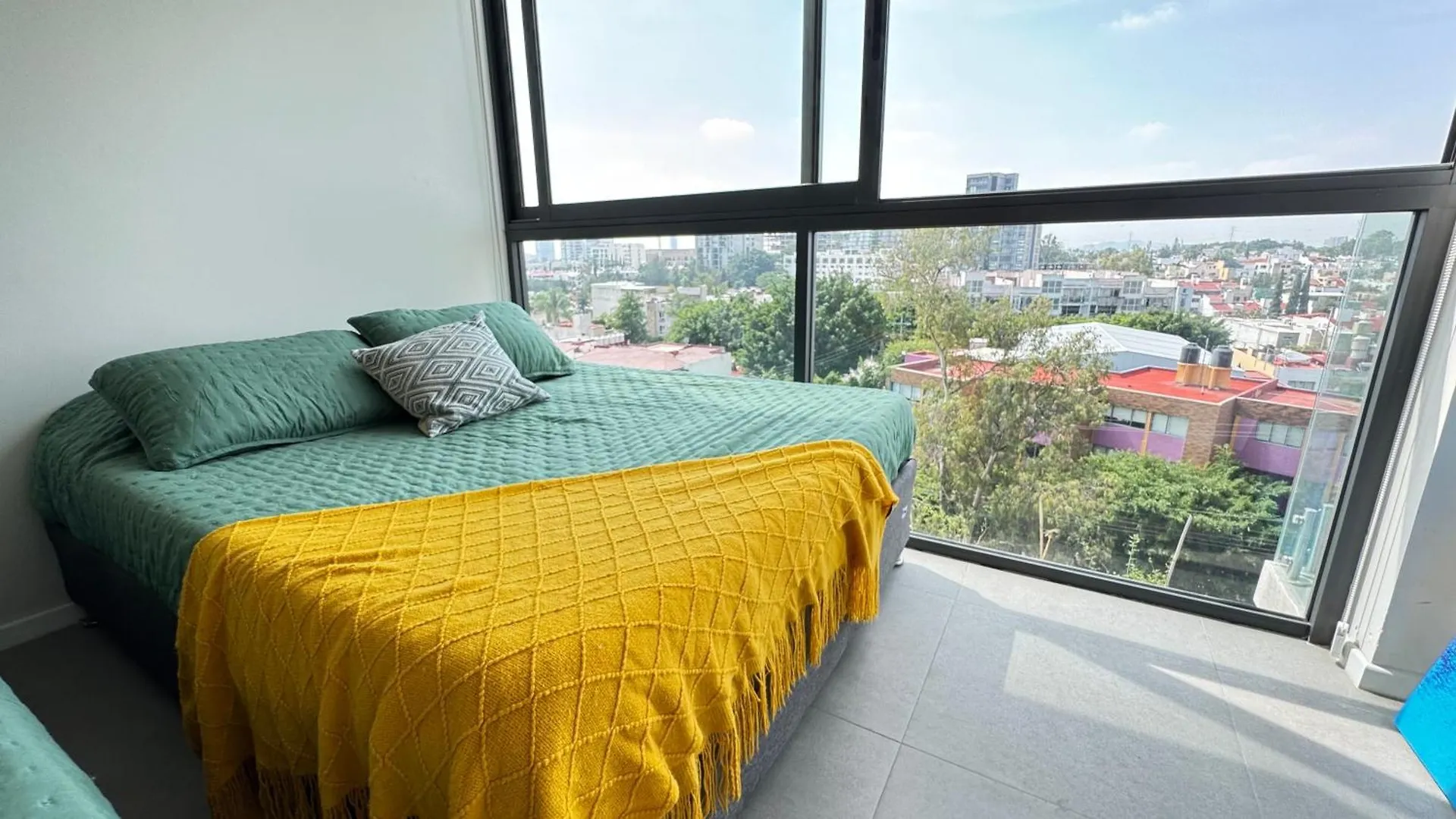 Nuevo Departamento Con Terraza, Alberca Y Gimnasio Lägenhet Guadalajara